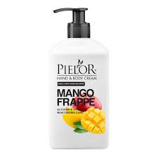 Pielor Hand & Body Cream Mango Frappe 300ml